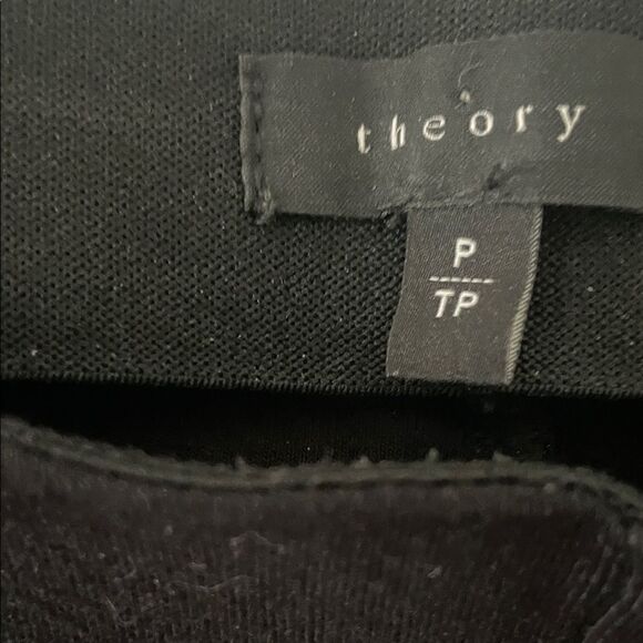 Theory Black Leggings - Picture 3 of 6